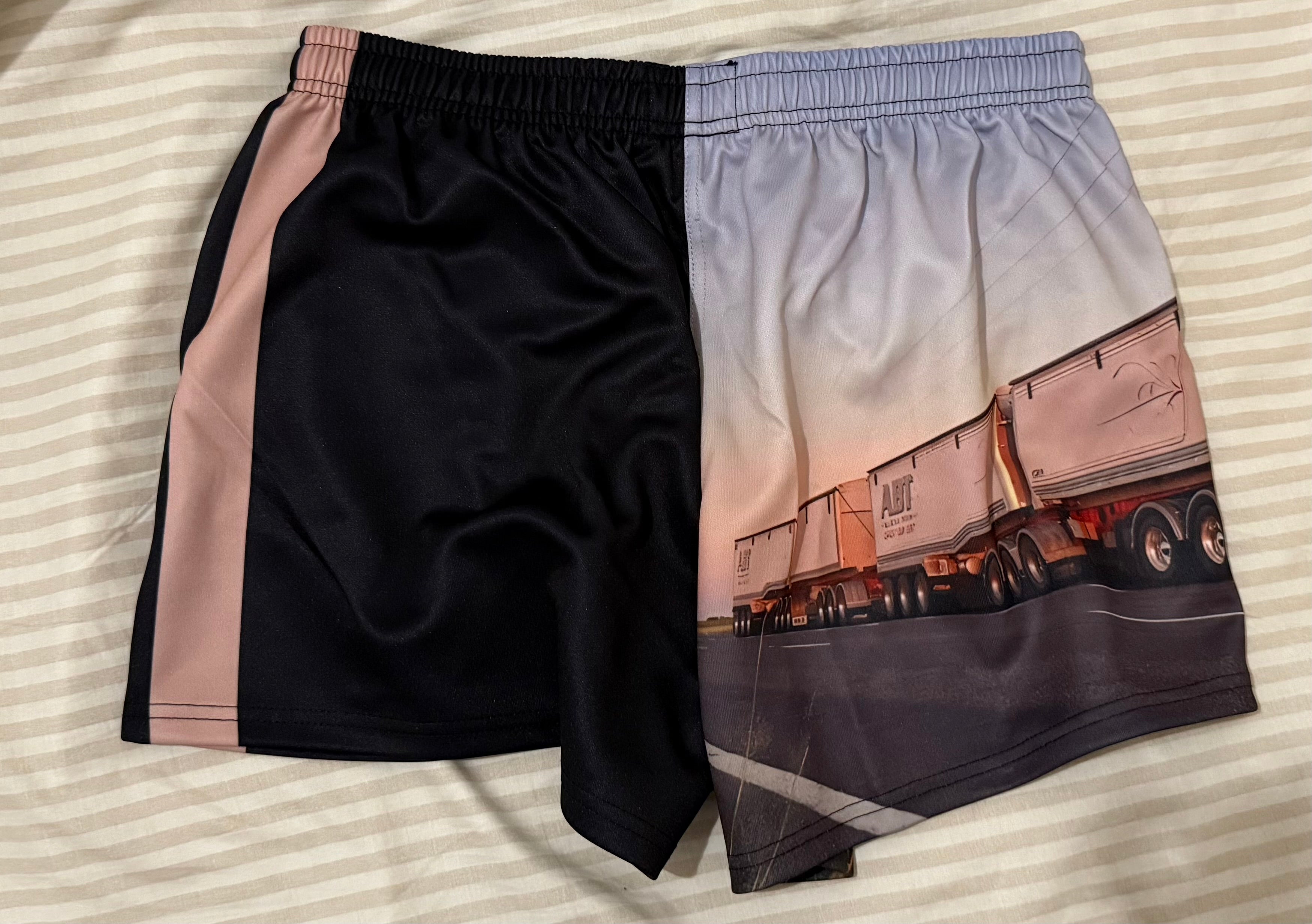 ABT Footy Shorts Black
