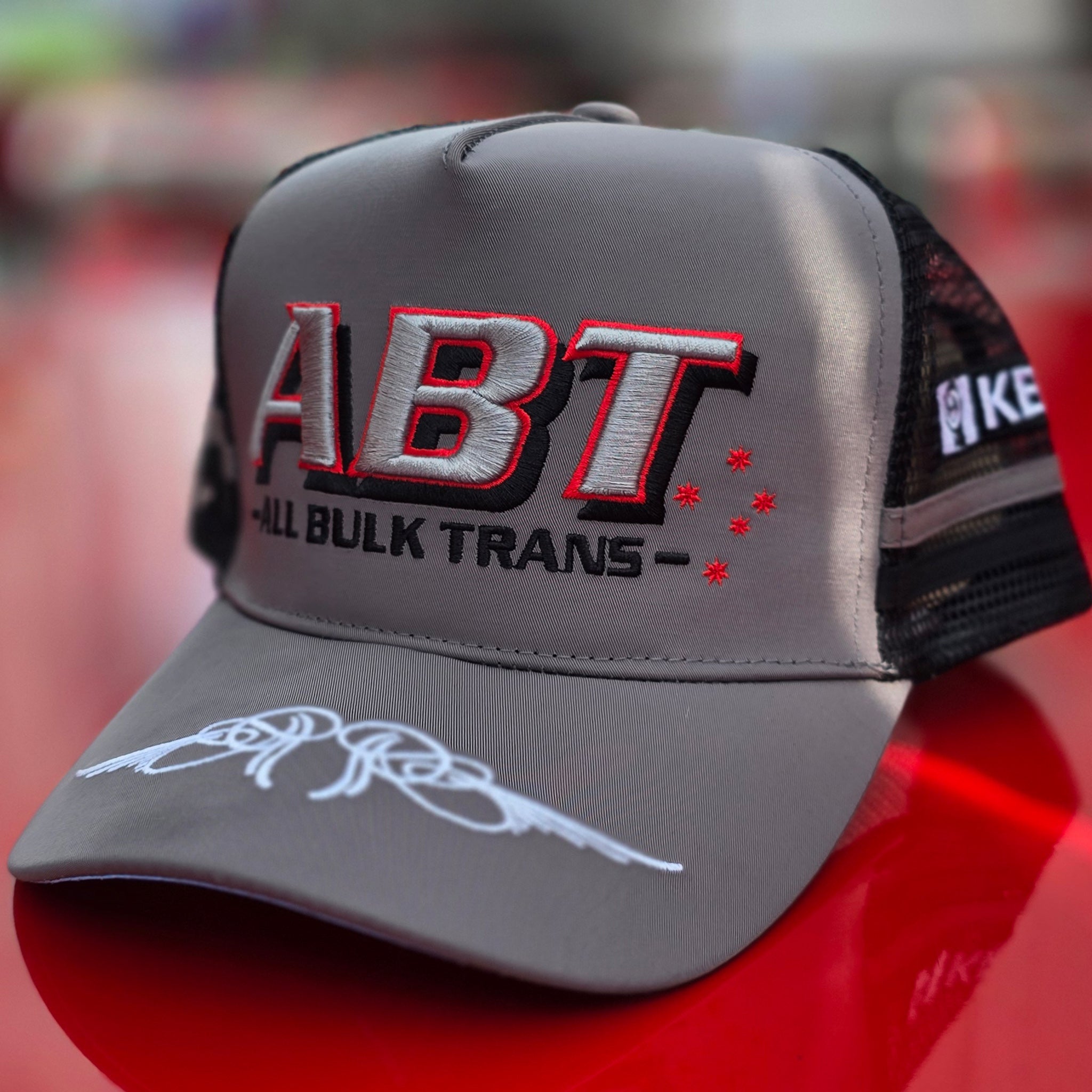 ABT Trucker Cap - Grey/Black