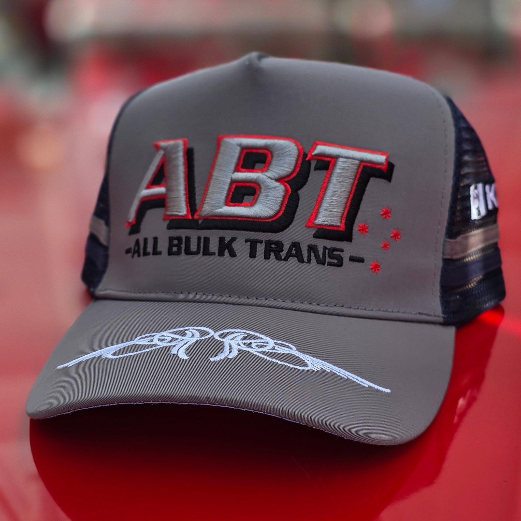 ABT Trucker Cap - Grey/Blue