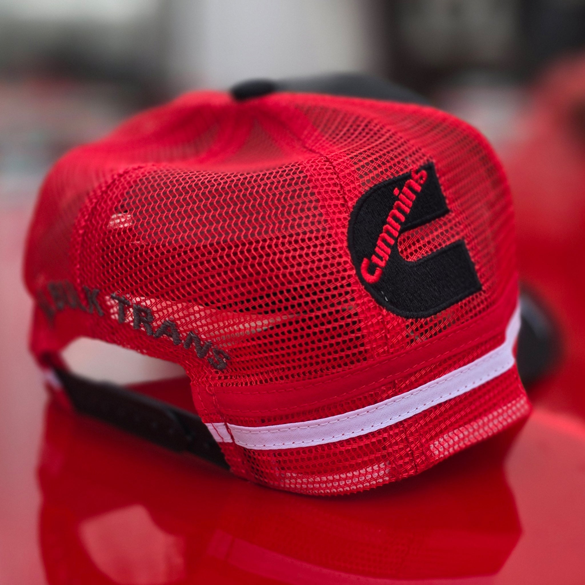 ABT Trucker Cap - Grey/Blue