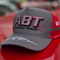 ABT Trucker Cap - Grey/Red